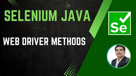 session  selenium  java webdriver methods youtube