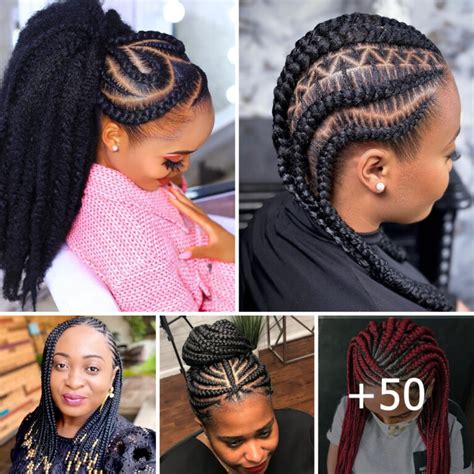 GALLERY Braided Hairstyles 2024 Pictures HWB Fashion Ideas