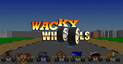 Wacky Wheels - Play game online