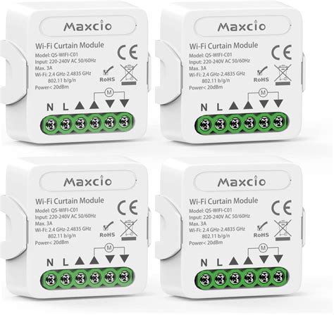 Interrupteur Connect Maxcio Consommables Nozzler