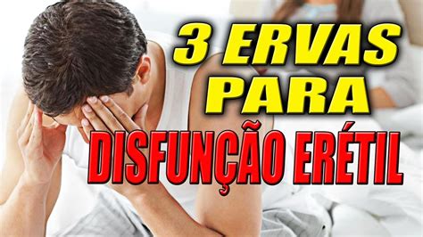 Disfunção Erétil 3 Ervas Eficazes Para Tratar A Disfunção Erétil Não