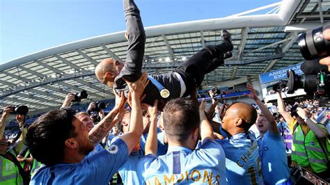 5 Reasons Behind Manchester Citys Premier League Success Football