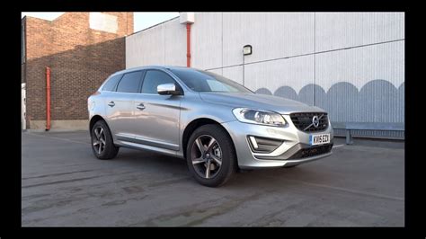 2015 Volvo XC60 2 4 D4 181 AWD R Design Lux Nav Start Up And Full