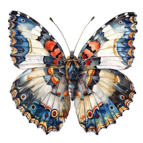 Pin By Mary Jackson On Butterflies In Butterfly Clip Art