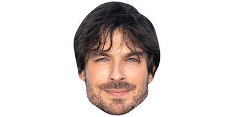 Ian Somerhalder Long Hair Big Head