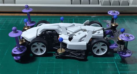 Just built my first mini4wd for competition! : r/mini4wd