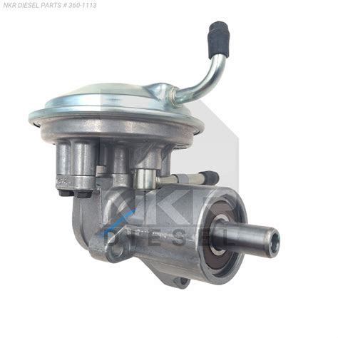 Engine Vacuum Pump For Isuzu Truck Nqr N Series 2022 Up Npr Npr Hd 08 20 Gas 6 0l 8976569800