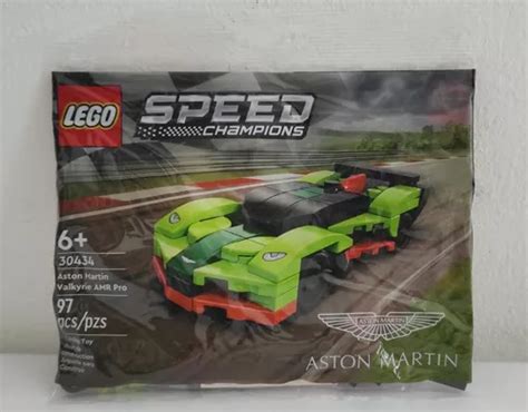 Lego Speed Champions 30434 Aston Martin Valkyrie Amr Pro MercadoLibre