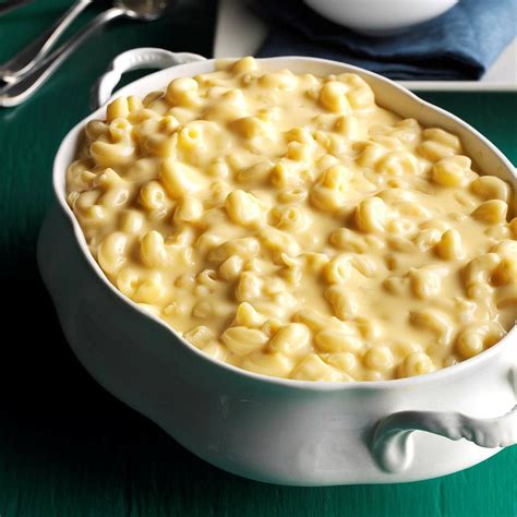 Potluck Macaroni And Cheese Recipe Taste Of Home