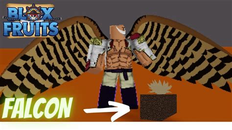 Falcon Fruit Blox Fruits 15 Youtube