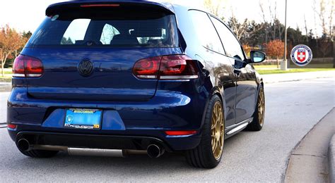 Blue And Gold Golf Gti Mk X Hre R