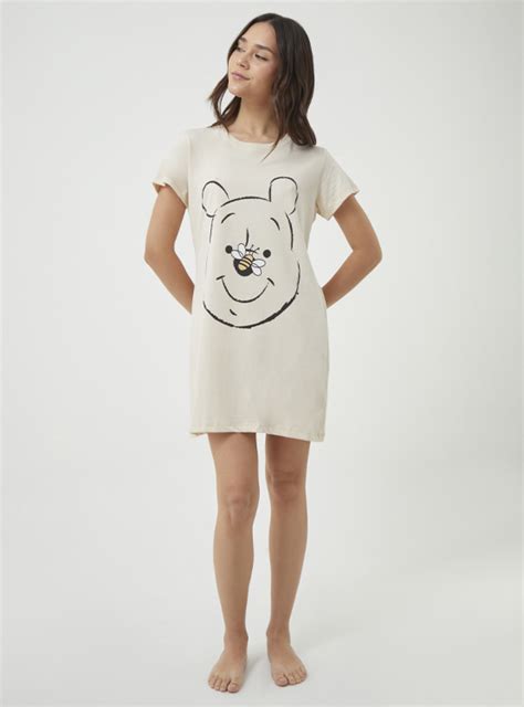 Ripley PIJAMA CAMISÓN ALGODÓN MUJER DISNEY ARENA WINNIE POOH