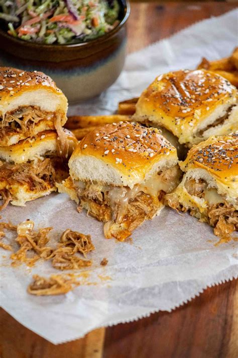 Easy BBQ Pulled Pork Sliders Recipe With Slow Cooker Pork Jawns I