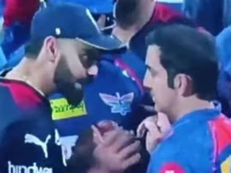 Biggest Player Fights In IPL History