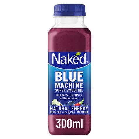 Naked Blue Machine Super Smoothie Ml Dunnes Stores