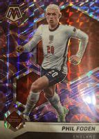 Phil Foden 2021 Mosaic Road To FIFA World Cup 39 Reactive Purple Price