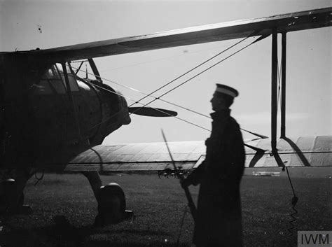 Night Watch At A Naval Air Station Lee On Solent October