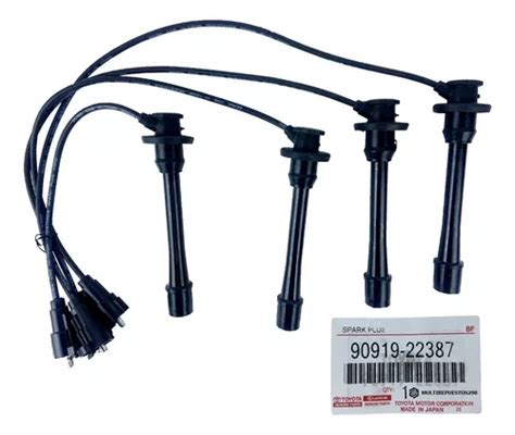 Cable Bujia Toyota Dyna Hiace Meru Hilux 2 7 2000 2005 2rz MercadoLibre