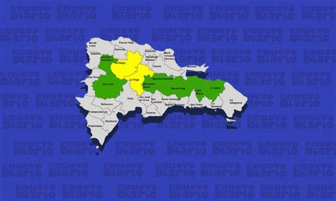 Video Coe Decreta Alerta Por Lluvias En Nueve Provincias Con La Vega