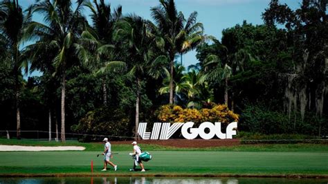 LIV Golf schedule 2024: Dates, times, TV channels, live streams for ...