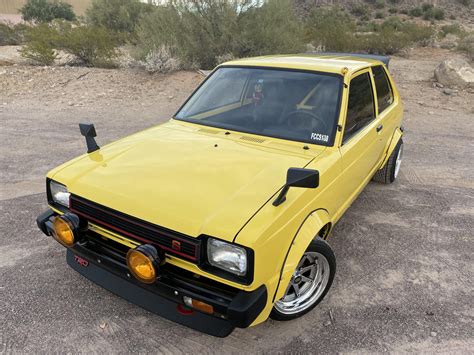 Toyota Starlet Modifications