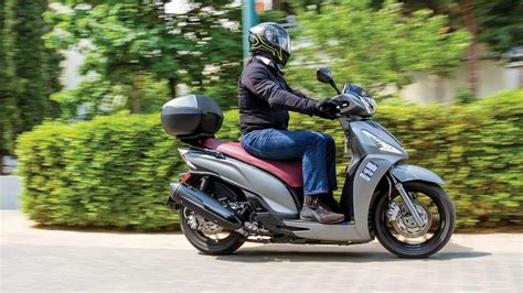 Test Kymco People S Kymco People S