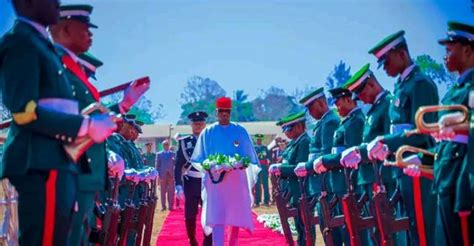 Armed Forces Day Nwifuru Lays Wreath In Honour Of Fallen Heroes