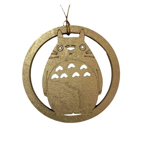 My Neighbor Totoro Ornament Studio Ghibli Gift Tag Gift Tag