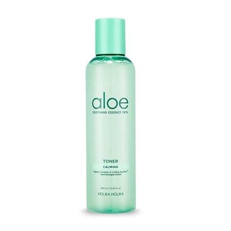 HOLIKA HOLIKA ALOE SOOTHING ESSENCE 98 TONER 250ml Esencia tónico