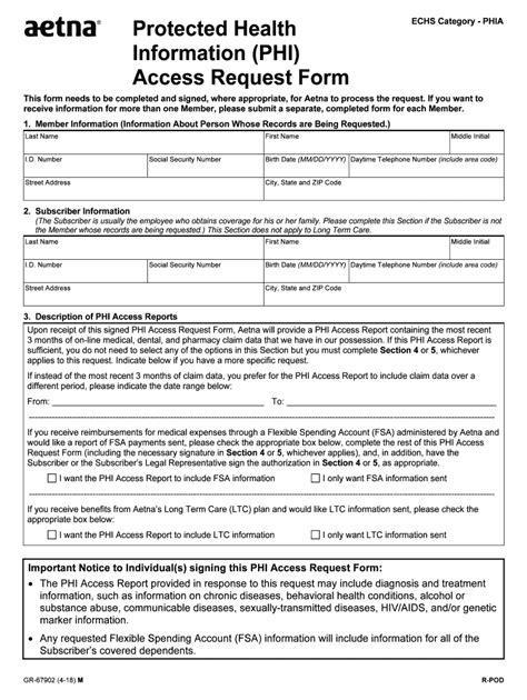 2018 Form Aetna Gr 67902 Fill Online Printable Fillable Blank