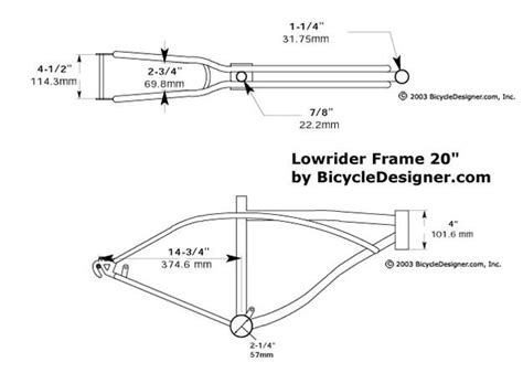 Lowrider Bike Frames