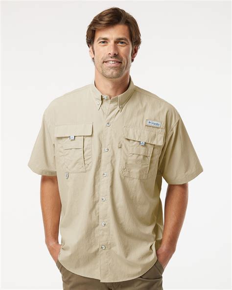 Columbia 101165 PFG Bahama II Short Sleeve Shirt