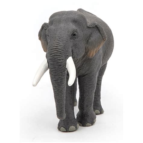 PAPO Wild Animal Kingdom Asian Elephant Toy Figure