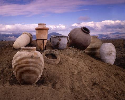 Clay Pots Stock Photo Image Of Pottery Stew Colour 21714442