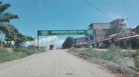 Santa Lucia En San Mart N Centros Poblados