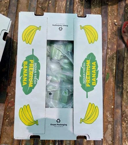 A Grade Export Quality G Cavendish Banana Rs Packaging Type