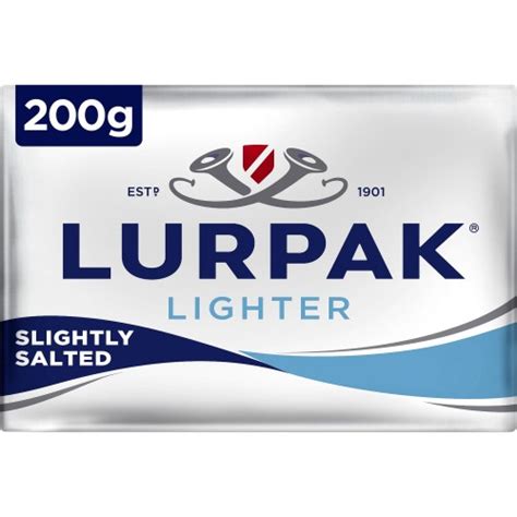 Lurpak Lighter Slightly Salted Butter G Compare Prices Where