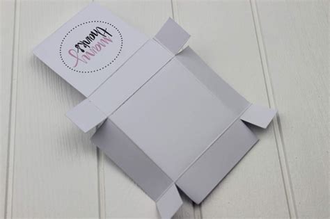 Diy Einfache Kleine Geschenkbox Aus Papier Selber Machen