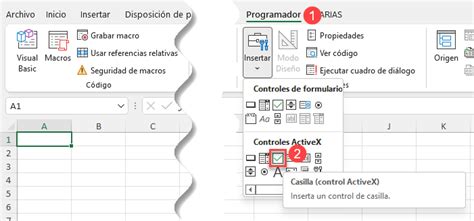 Como Configurar Un Checkbox En Excel Printable Templates Free