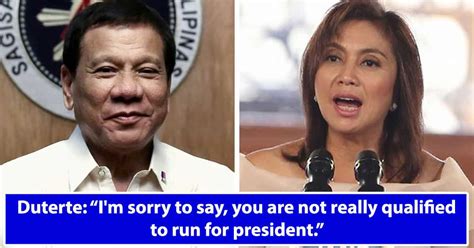 Duterte Hits Robredo Anew Over Extortion Statement On Vfa Kamicomph