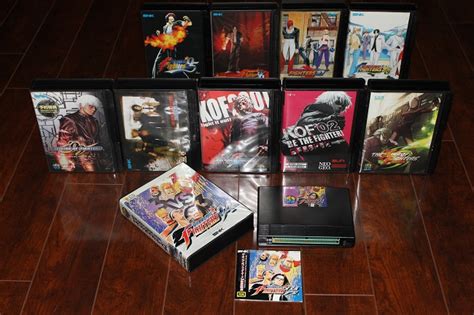 King Of Fighters Collection Of All Ten Games On Neo Geo Aes