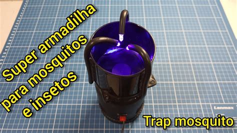 Como Fazer Uma Super Armadilha Para Mosquitos E Insetos Caseira Trap