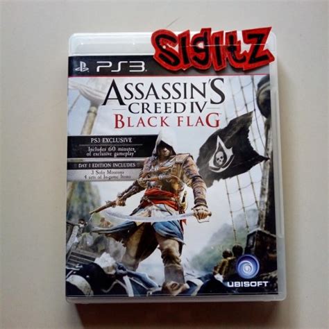 Jual Bd Ps3 Kaset Assassins Creed Black Flag Kota Bekasi Sigitz