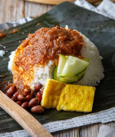 Authentic Vegan Nasi Lemak Bungkus Recipe Cart