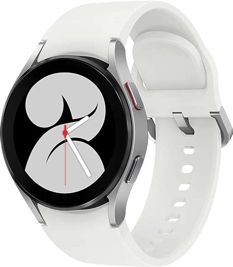 Samsung Galaxy Watch4 Bt Runde Bluetooth Smartwatch Wear Os Dreh Bare Lünette Fit Nessuhr