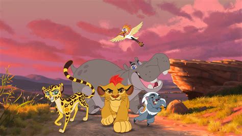 Disney Channel S The Lion Guard Roars Back To The Circle Of Life VIDEO