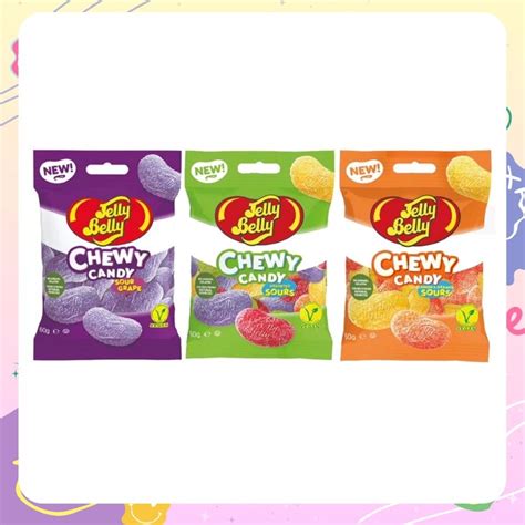 Jelly Belly Chewy Candy Sour 60 G