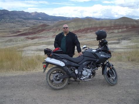 Painted Hills Ride With Rattlehead Adventure Rider