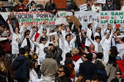 Madrid Suspendida La Huelga Del De Marzo En Los Hospitales