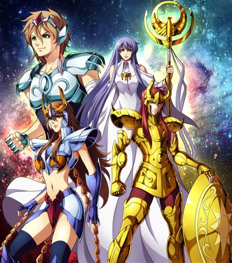 39+ Saint Seiya Athena Armor Background